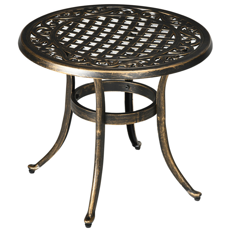 Wayfair small outdoor side table sales